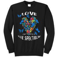 Autism Awareness Blue Butterflies Tee Spectrum Sweatshirt