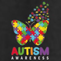 Autism Awareness Butterfly Puzzle Pieces Cool Comfort Performance Bucket Hat
