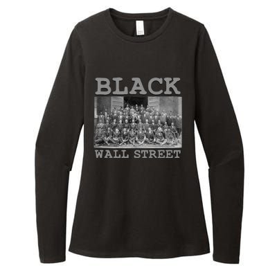 African American Business Black History Black Wall Street Gift Womens CVC Long Sleeve Shirt