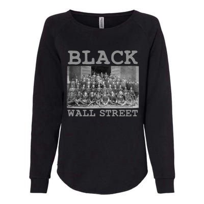 African American Business Black History Black Wall Street Gift Womens California Wash Sweatshirt