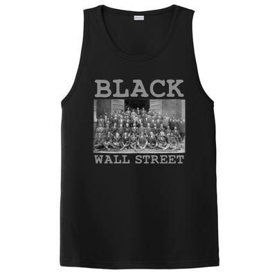 African American Business Black History Black Wall Street Gift PosiCharge Competitor Tank