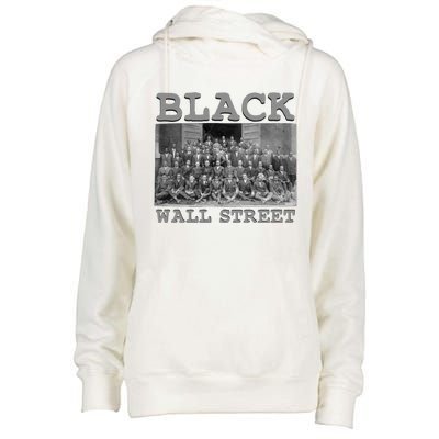 African American Business Black History Black Wall Street Gift Womens Funnel Neck Pullover Hood