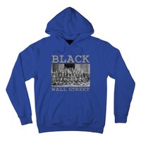 African American Business Black History Black Wall Street Gift Hoodie