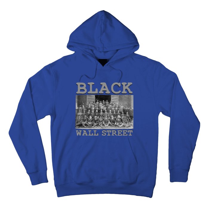 African American Business Black History Black Wall Street Gift Hoodie