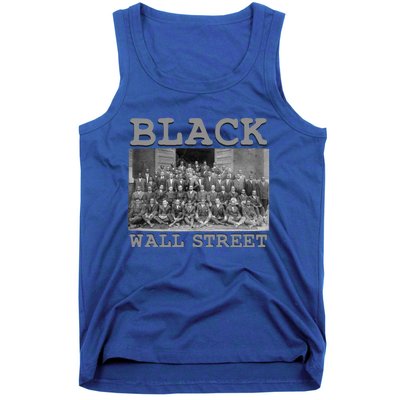 African American Business Black History Black Wall Street Gift Tank Top