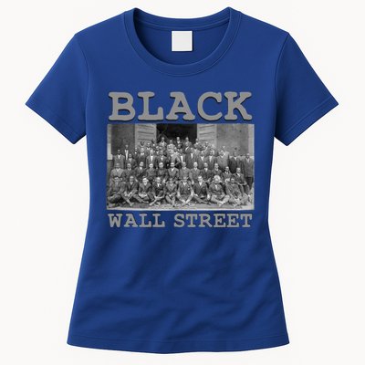 African American Business Black History Black Wall Street Gift Women's T-Shirt