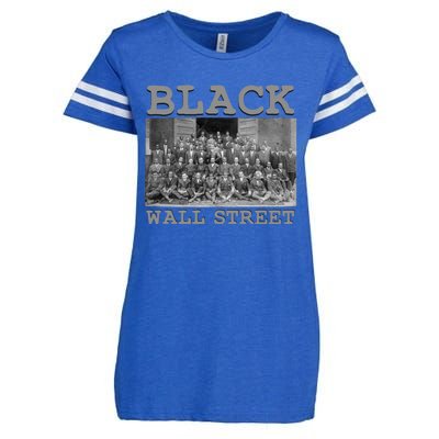 African American Business Black History Black Wall Street Gift Enza Ladies Jersey Football T-Shirt