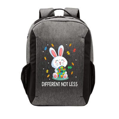  Autism Awareness Bunny Easter Eggs Piece Autistic Different V-Neck Vector Backpack