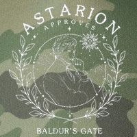 Astarion Appoves BaldurS Gate 3 Fan Game Legacy Tie Dye Trucker Hat