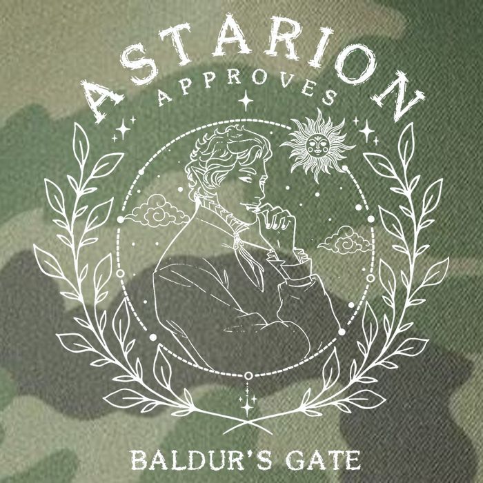 Astarion Appoves BaldurS Gate 3 Fan Game Legacy Tie Dye Trucker Hat
