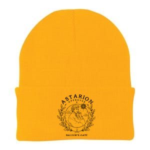 Astarion Appoves BaldurS Gate 3 Fan Game Knit Cap Winter Beanie