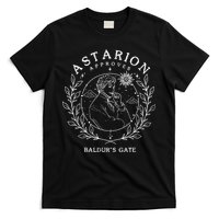 Astarion Appoves BaldurS Gate 3 Fan Game T-Shirt