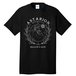 Astarion Appoves BaldurS Gate 3 Fan Game Tall T-Shirt