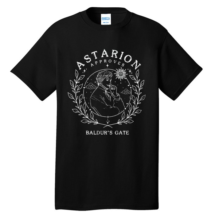 Astarion Appoves BaldurS Gate 3 Fan Game Tall T-Shirt