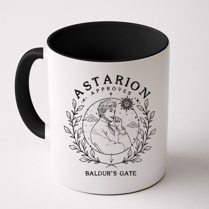 Astarion Appoves BaldurS Gate 3 Fan Game Mug