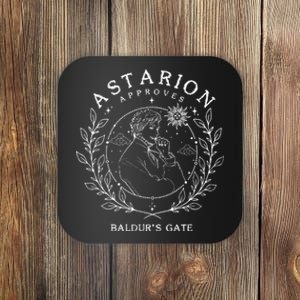 Astarion Appoves BaldurS Gate 3 Fan Game Coaster