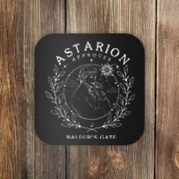 Astarion Appoves BaldurS Gate 3 Fan Game Coaster