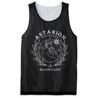 Astarion Appoves BaldurS Gate 3 Fan Game Mesh Reversible Basketball Jersey Tank
