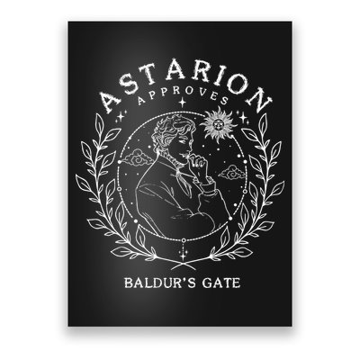 Astarion Appoves BaldurS Gate 3 Fan Game Poster