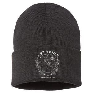 Astarion Appoves BaldurS Gate 3 Fan Game Sustainable Knit Beanie