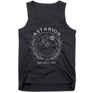 Astarion Appoves BaldurS Gate 3 Fan Game Tank Top