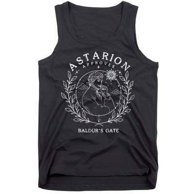 Astarion Appoves BaldurS Gate 3 Fan Game Tank Top