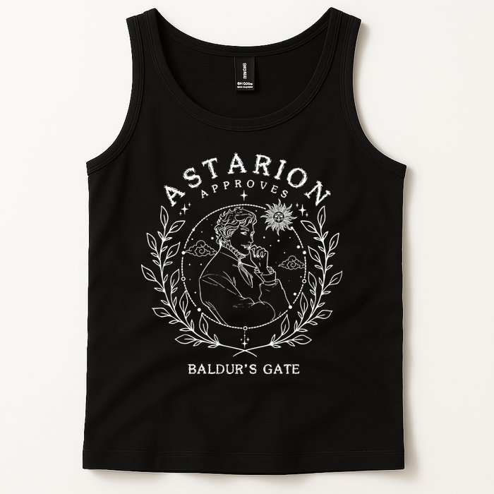 Astarion Appoves BaldurS Gate 3 Fan Game Tank Top
