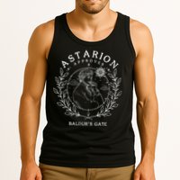 Astarion Appoves BaldurS Gate 3 Fan Game Tank Top