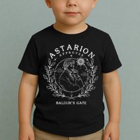 Astarion Appoves BaldurS Gate 3 Fan Game Toddler T-Shirt