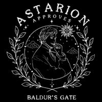 Astarion Appoves BaldurS Gate 3 Fan Game Toddler T-Shirt