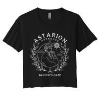 Astarion Appoves BaldurS Gate 3 Fan Game Crop Top
