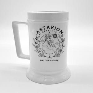 Astarion Appoves BaldurS Gate 3 Fan Game Beer Stein