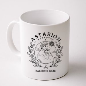 Astarion Appoves BaldurS Gate 3 Fan Game Coffee Mug