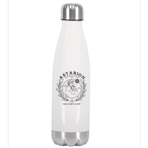 Astarion Appoves BaldurS Gate 3 Fan Game Stainless Steel Insulated Water Bottle