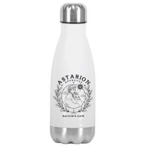 Astarion Appoves BaldurS Gate 3 Fan Game Stainless Steel Insulated Water Bottle