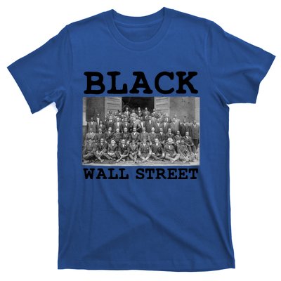 African American Business Black History Black Wall Street Gift T-Shirt