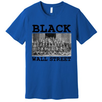 African American Business Black History Black Wall Street Gift Premium T-Shirt