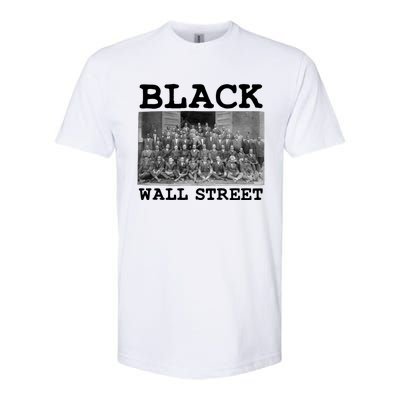 African American Business Black History Black Wall Street Gift Softstyle® CVC T-Shirt