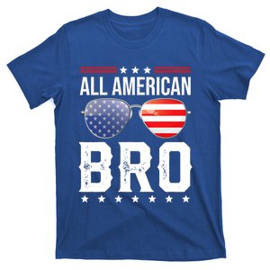 All American Bro 4th Of July Family Matching Sunglasses Gift T-Shirt