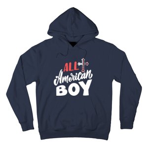 All American Boy | 4th Of July Family Outfits Hoodie