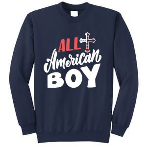 All American Boy | 4th Of July Family Outfits Sweatshirt