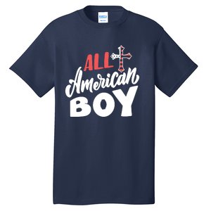 All American Boy | 4th Of July Family Outfits Tall T-Shirt