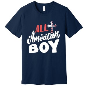 All American Boy | 4th Of July Family Outfits Premium T-Shirt