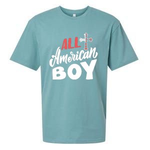 All American Boy | 4th Of July Family Outfits Sueded Cloud Jersey T-Shirt