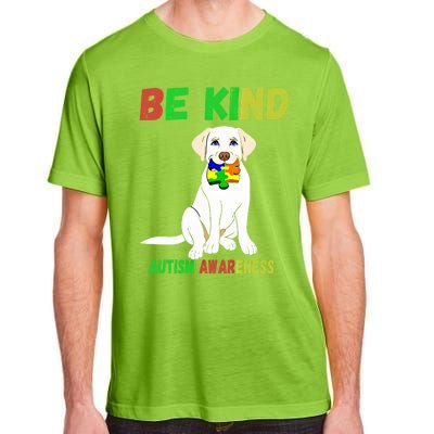 Autism Awareness Be Kind Gift Adult ChromaSoft Performance T-Shirt