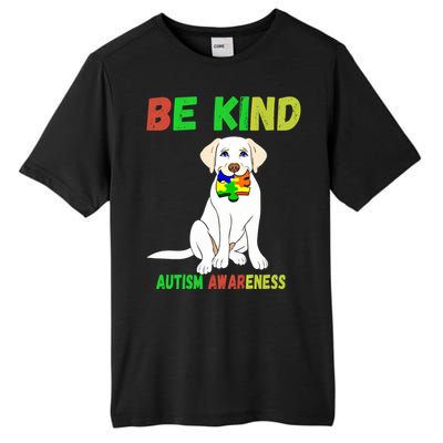 Autism Awareness Be Kind Gift Tall Fusion ChromaSoft Performance T-Shirt