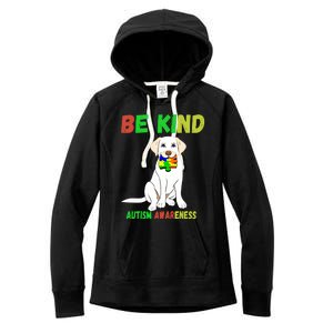 Autism Awareness Be Kind Gift Women's Fleece Hoodie