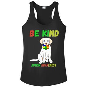 Autism Awareness Be Kind Gift Ladies PosiCharge Competitor Racerback Tank