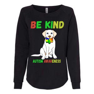 Autism Awareness Be Kind Gift Womens California Wash Sweatshirt