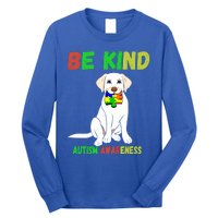 Autism Awareness Be Kind Gift Long Sleeve Shirt